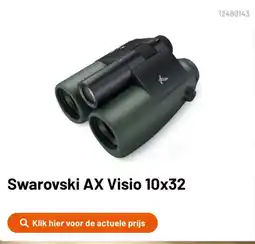 Kamera Express Swarovski AX Visio 10x32 aanbieding