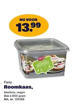 Bidfood Fano Roomkaas aanbieding