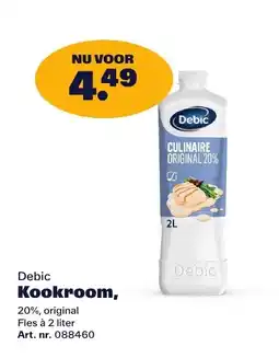 Bidfood Debic Kookroom aanbieding