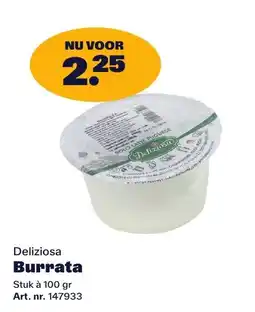 Bidfood Deliziosa Burrata aanbieding