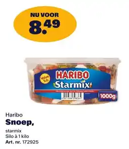 Bidfood Haribo starmix aanbieding