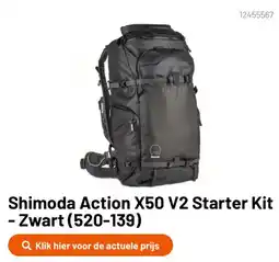 Kamera Express Shimoda Action X50 V2 Starter Kit aanbieding