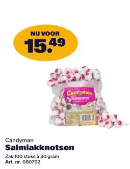 Bidfood Candyman Salmiakknotsen aanbieding