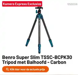 Kamera Express Benro Super Slim TSSC-BCPK30 aanbieding