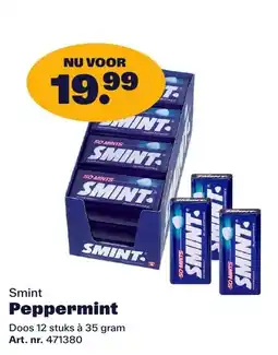 Bidfood Smint Peppermint aanbieding