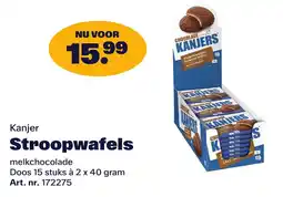Bidfood Kanjer Stroopwafels aanbieding