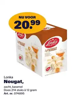 Bidfood Lonka Nougat aanbieding