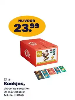 Bidfood Elite Koekjes aanbieding