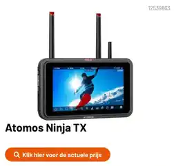 Kamera Express Atomos Ninja TX aanbieding