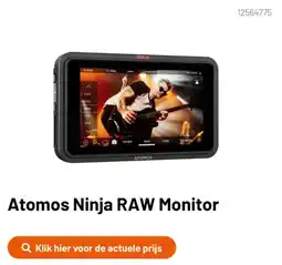 Kamera Express Atomos Ninja RAW Monitor aanbieding