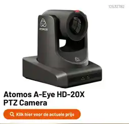 Kamera Express Atomos A-Eye HD-20X PTZ Camera aanbieding