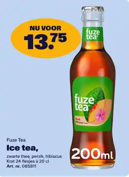 Bidfood fuze tea ice tea aanbieding