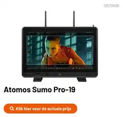 Kamera Express Atomos Sumo Pro-19 aanbieding
