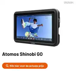Kamera Express Atomos Shinobi GO aanbieding