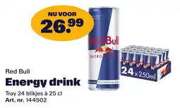 Bidfood Red Bull Energy drink aanbieding