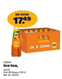 Bidfood Lipton Ice tea aanbieding