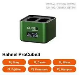 Kamera Express Hahnel ProCube3 aanbieding
