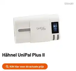 Kamera Express Hähnel Unipal Plus II aanbieding