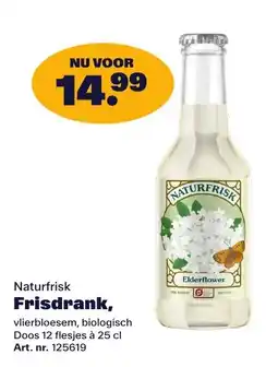 Bidfood Naturfrisk Frisdrank aanbieding