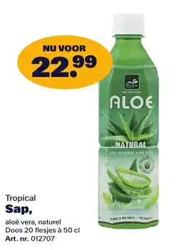 Bidfood Tropical Sap aanbieding