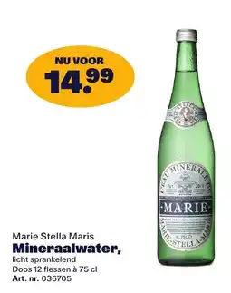 Bidfood Marie Stella Maris Mineraalwater aanbieding