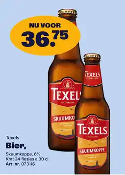 Bidfood Texels Bier, Skuumkoppe, 6% aanbieding