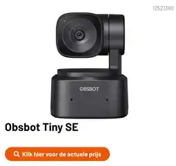 Kamera Express Obsbot Tiny SE aanbieding