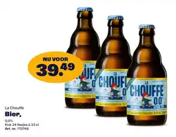 Bidfood La Chouffe Bier aanbieding