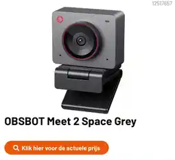 Kamera Express OBSBOT Meet 2 Space Grey aanbieding