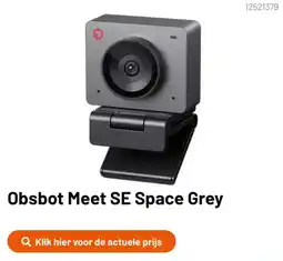 Kamera Express Obsbot Meet SE Space Grey aanbieding