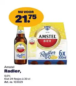 Bidfood Amstel Radler aanbieding