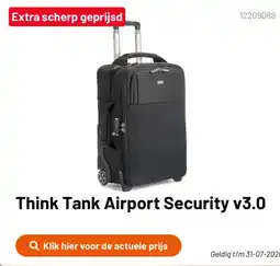 Kamera Express Think Tank Airport Security v3.0 aanbieding