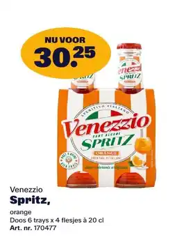 Bidfood Venezzio Spritz aanbieding