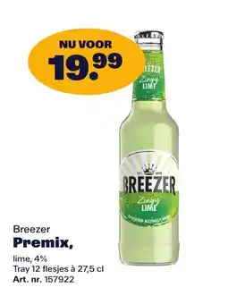 Bidfood Breezer Premix aanbieding