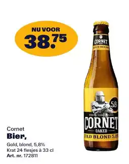 Bidfood Cornet Bier aanbieding