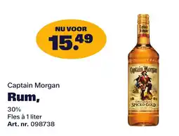 Bidfood Captain Morgan Rum aanbieding