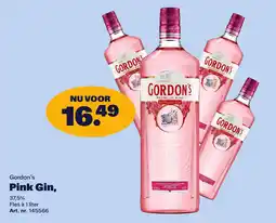 Bidfood Gordon's Pink Gin aanbieding