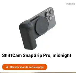 Kamera Express ShiftCam SnapGrip Pro aanbieding