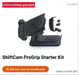 Kamera Express ShiftCam ProGrip Starter Kit aanbieding