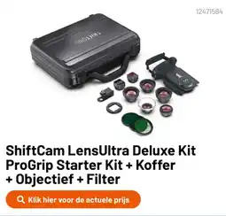 Kamera Express ShiftCam LensUltra Deluxe Kit aanbieding