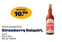 Bidfood Dutch Cocktail Club Strawberry Daiquiri aanbieding