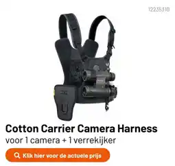 Kamera Express Cotton Carrier Camera Harness aanbieding