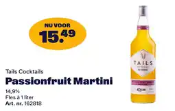 Bidfood Tails Passionfruit Martini aanbieding