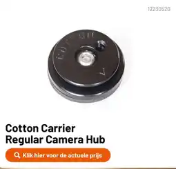 Kamera Express Cotton Carrier Regular Camera Hub aanbieding