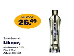 Bidfood Saint Germain Likeur aanbieding