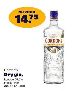 Bidfood Gordon's Dry gin aanbieding