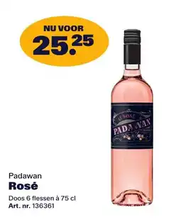 Bidfood Padawan Rosé aanbieding