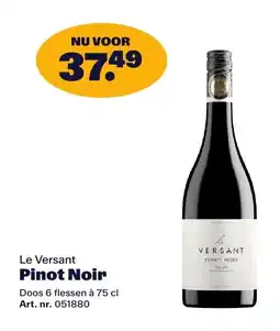 Bidfood Le Versant Pinot Noir aanbieding