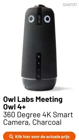 Kamera Express Owl Labs Meeting Owl 4+ aanbieding