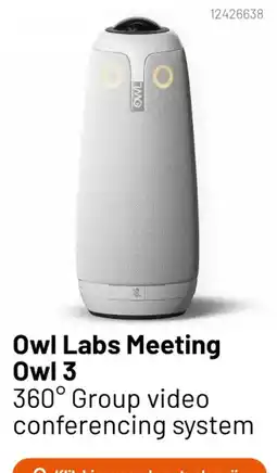 Kamera Express Owl Labs Meeting Owl 3 aanbieding